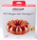Silikon Tortenform - Kit Magia del Tempo - SilikoMart